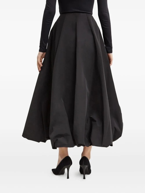 16Arlington Ortu flared midi skirt - Black - zdjęcie produktu nr 2