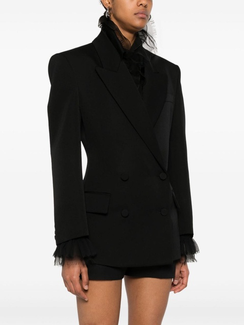 Valentino Garavani tailored virgin wool blazer - Black - zdjęcie produktu nr 2
