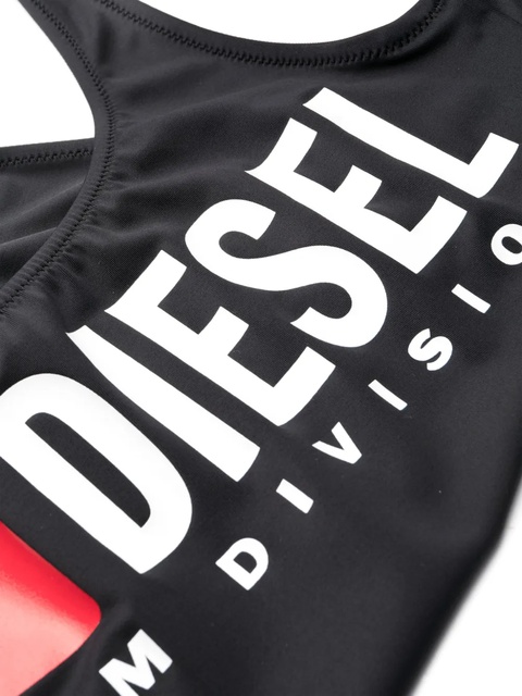 Diesel logo-print swimsuit - Black - zdjęcie produktu nr 2
