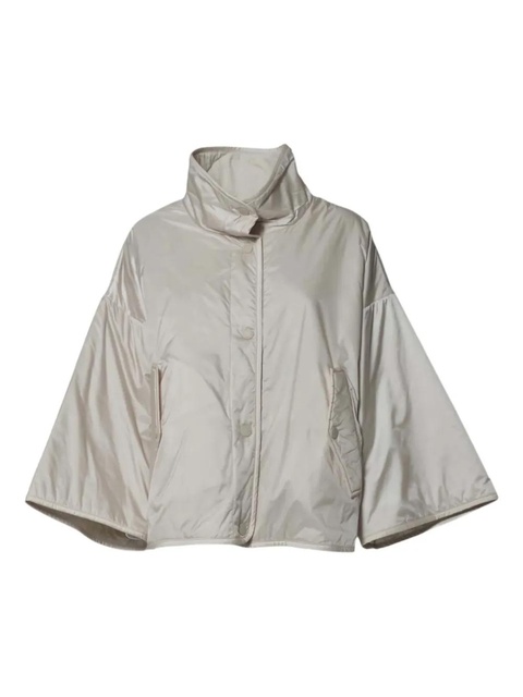 Weekend Max Mara high-neck jacket - Grey - zdjęcie produktu nr 1