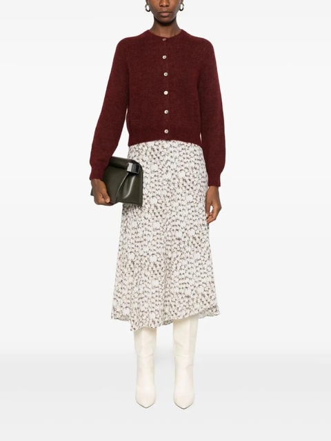 DÔEN long-sleeve cardigan - Red - zdjęcie produktu nr 1