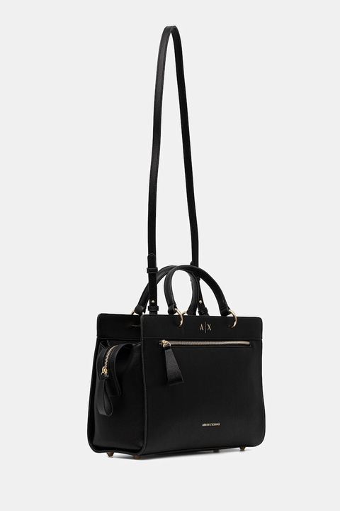 Armani Exchange torebka kolor czarny XW001553 AF17117 - zdjęcie produktu nr 2