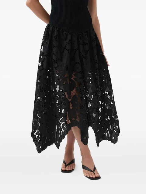 Aje Atlas floral-lace dress - Black - zdjęcie produktu nr 2