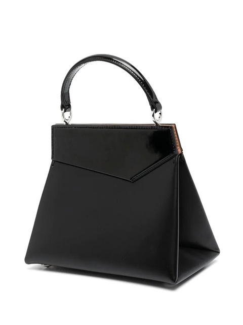 Maison Margiela mini Snatched tote bag - Black - zdjęcie produktu nr 2