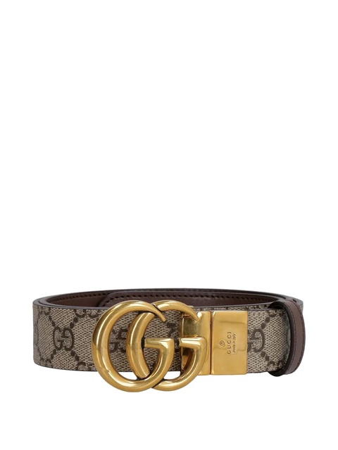Gucci Double G reversible belt - Neutrals - zdjęcie produktu nr 1