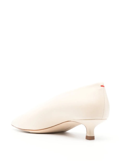 Aeyde Clara kitten-heel pumps - Neutrals - zdjęcie produktu nr 2