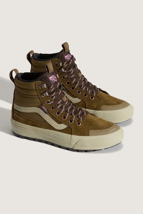 Vans trampki MTE Sk8-Hi Waterproof kolor brązowy VN000DAQRPK1 - zdjęcie produktu nr 2