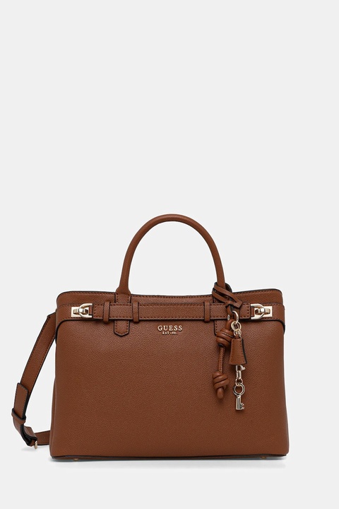 Guess torebka GREGORIA kolor brązowy HWBG85 46070 - zdjęcie produktu nr 1