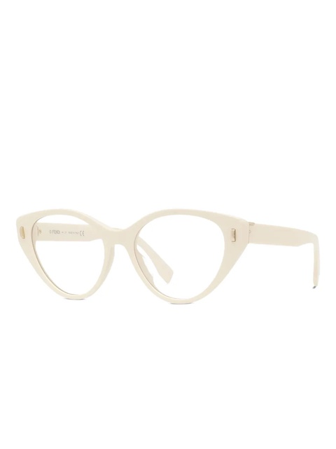 FENDI cat eye-frame glasses - Neutrals - zdjęcie produktu nr 2