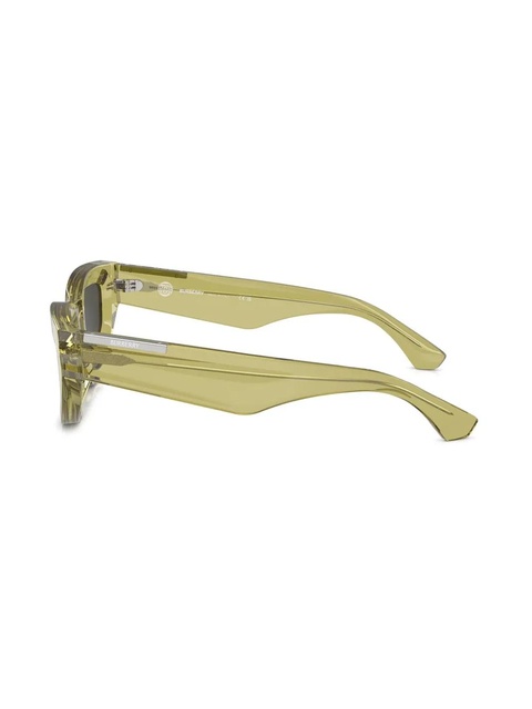 Burberry Eyewear transparent cat-eye sunglasses - Green - zdjęcie produktu nr 2