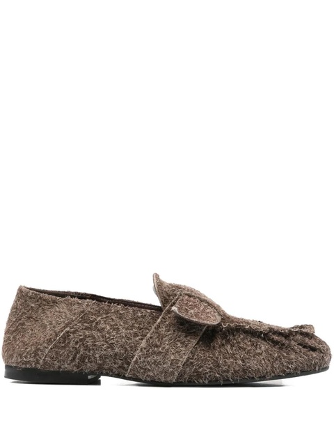 ALOHAS Aeryn suede loafers - Brown - zdjęcie produktu nr 1