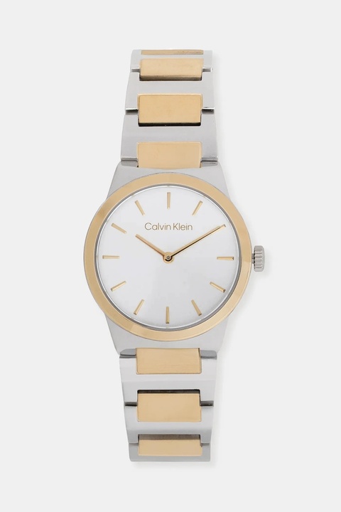 Calvin Klein zegarek damski kolor złoty 25100113 - zdjęcie produktu nr 1