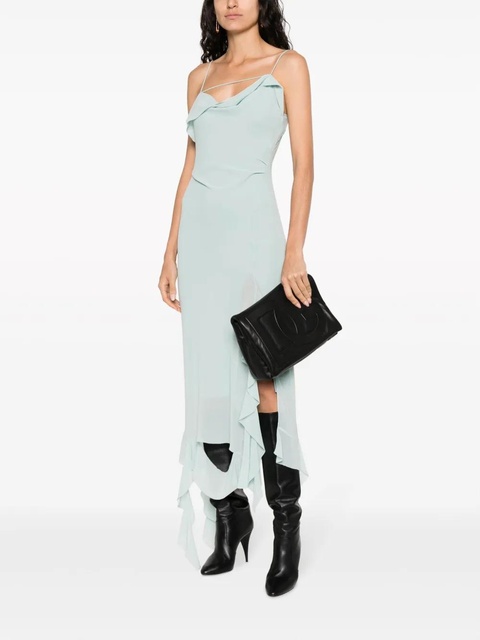 Dolce & Gabbana DG leather clutch bag - Black - zdjęcie produktu nr 2