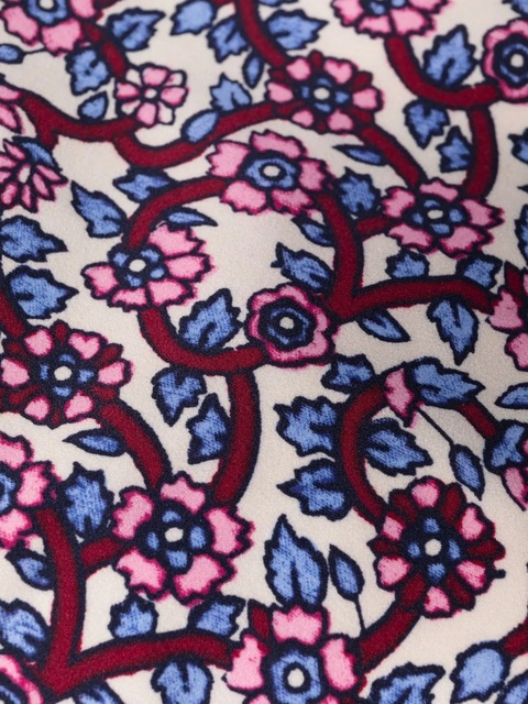 ISABEL MARANT Swan floral-print swimsuit - White - zdjęcie produktu nr 2