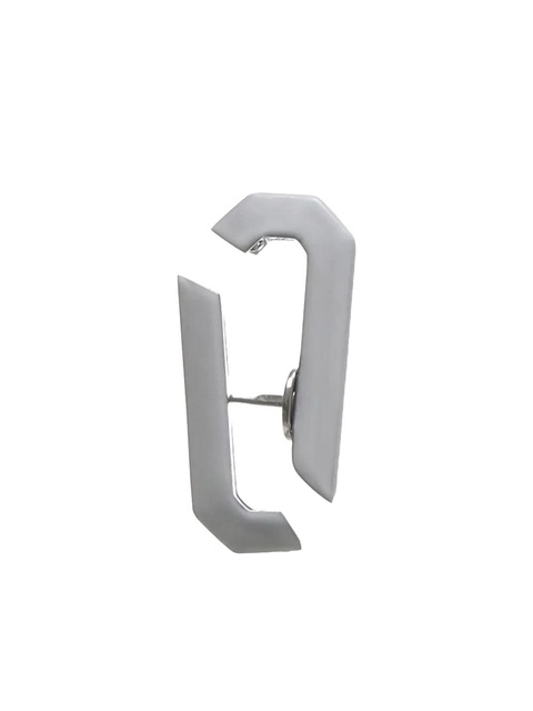 EÉRA 18k gold Diletta blue sapphire earring - Silver - zdjęcie produktu nr 2