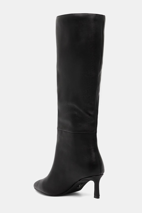 Steve Madden kozaki skórzane Lavan damskie kolor czarny na szpilce 11003290 - zdjęcie produktu nr 2