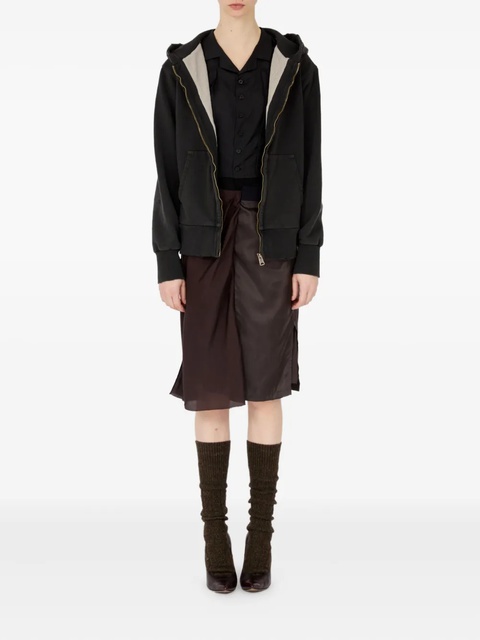 Maison Margiela zip-up hoodie - Grey - zdjęcie produktu nr 2