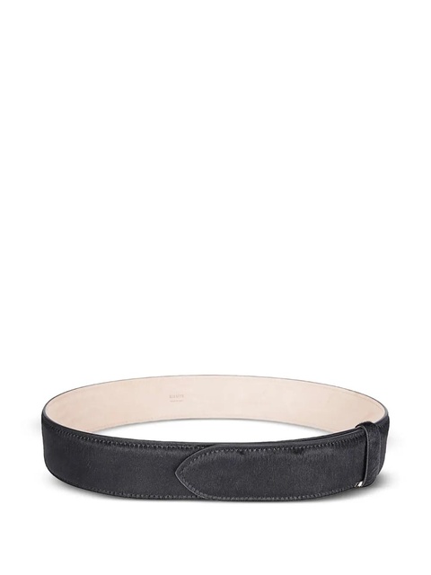 KHAITE Theo belt - Black - zdjęcie produktu nr 1