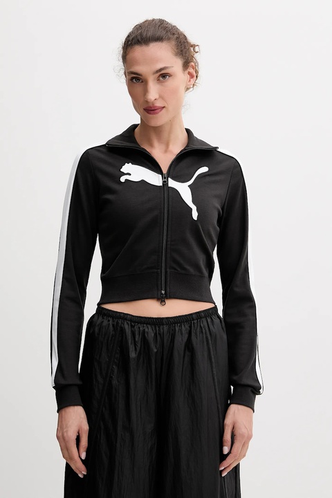 Puma bluza damska kolor czarny z nadrukiem 632123 - zdjęcie produktu nr 1