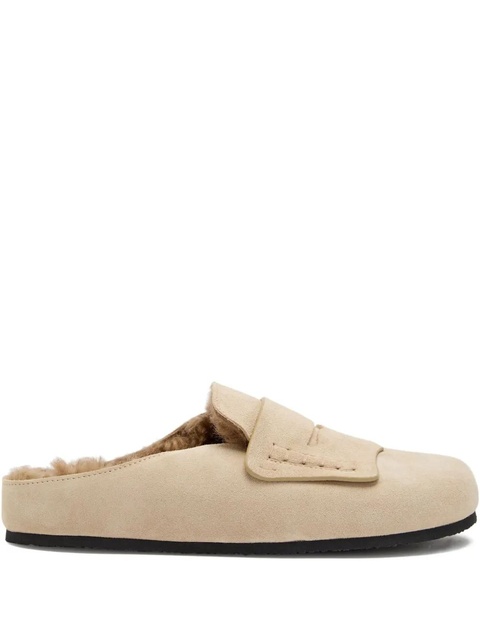 Jacquemus The Mocassins flat mules - Neutrals - zdjęcie produktu nr 1