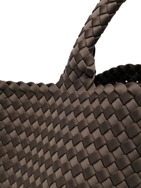 NAGHEDI large St. Barth's tote bag - Brown - zdjęcie produktu nr 2