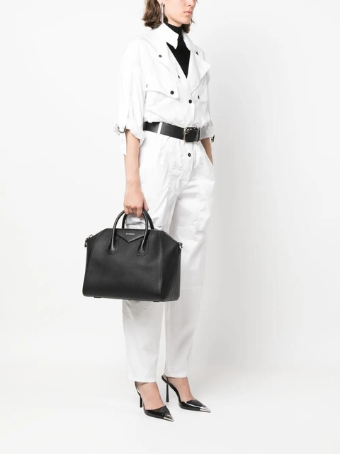 Givenchy Antigona leather tote bag - Black - zdjęcie produktu nr 2