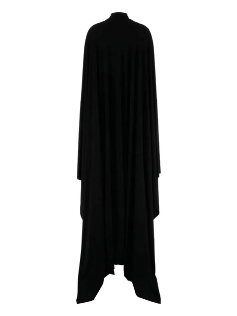 Balenciaga asymmetric maxi dress - Black - zdjęcie produktu nr 2
