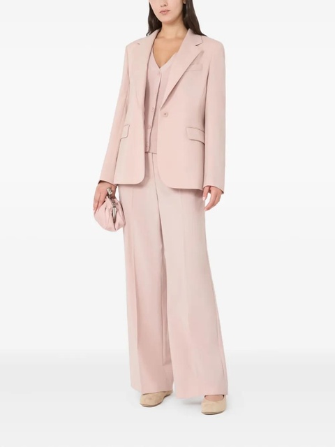 Weekend Max Mara single-breasted blazer - Pink - zdjęcie produktu nr 2