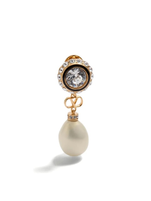 Valentino Garavani VLogo Signature earrings - Gold - zdjęcie produktu nr 2