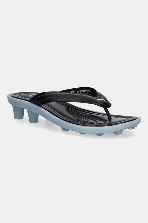 Puma japonki PUMA x FENTY damskie kolor czarny na płaskim obcasie 404770 - zdjęcie produktu nr 1