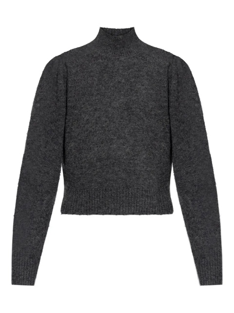 MARANT ÉTOILE long-sleeve turtleneck sweater - Grey - zdjęcie produktu nr 1