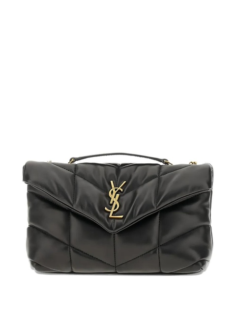 Saint Laurent toy Puffer shoulder bag - Black - zdjęcie produktu nr 1