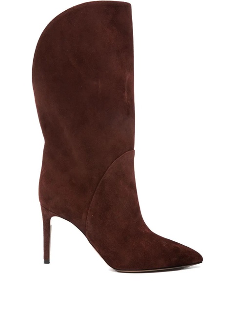 Paris Texas 85mm Gaia boots - Brown - zdjęcie produktu nr 1