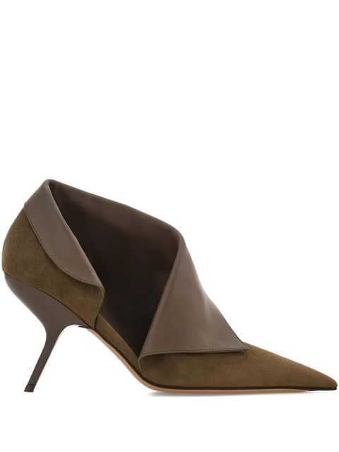 Ferragamo 85mm Eva pumps - Brown - zdjęcie produktu nr 1