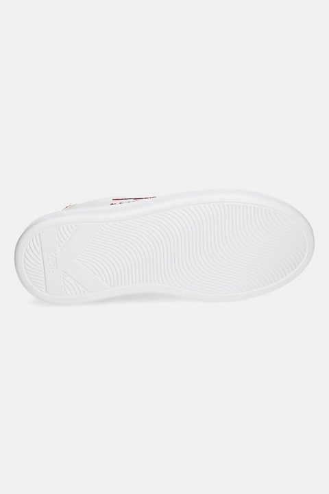 Karl Lagerfeld sneakersy skórzane KAPRI kolor biały KL62539M - zdjęcie produktu nr 2