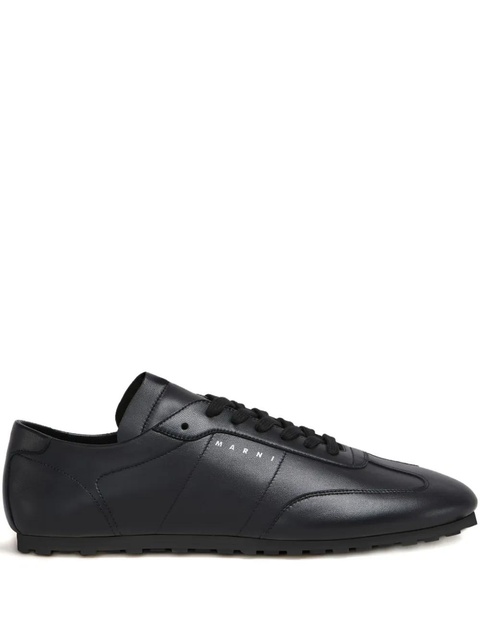 Marni lace-up athletic sneakers - Black - zdjęcie produktu nr 1