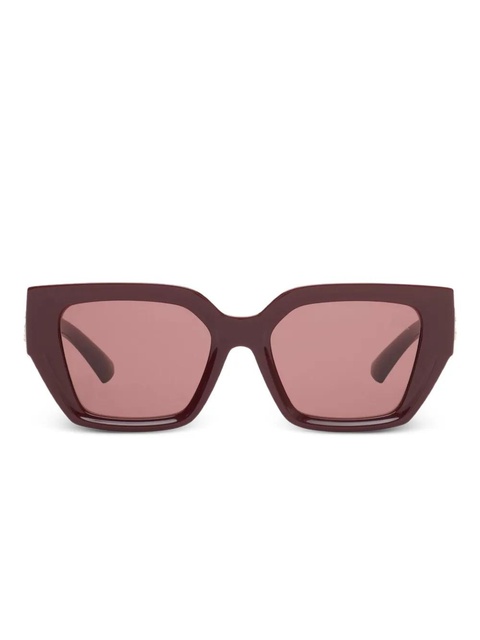 Burberry Eyewear EKD rectangular-frame sunglasses - Brown - zdjęcie produktu nr 1