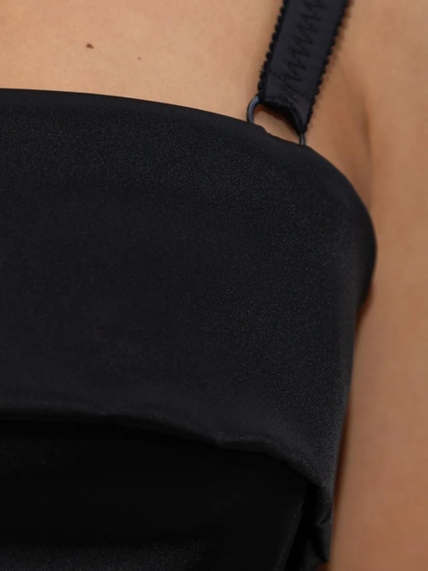 Dolce & Gabbana satin strap mini dress - Black - zdjęcie produktu nr 2