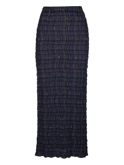 Missoni textured skirt - Blue - zdjęcie produktu nr 2