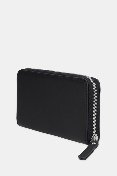 Marc O'Polo portfel skórzany damski kolor czarny 5000009090 - zdjęcie produktu nr 1