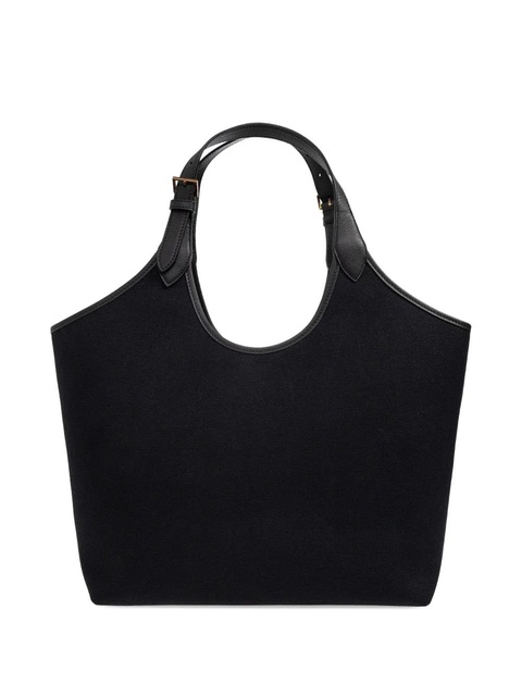 Versace Medusa Appliqué Tote Bag - Black - zdjęcie produktu nr 1