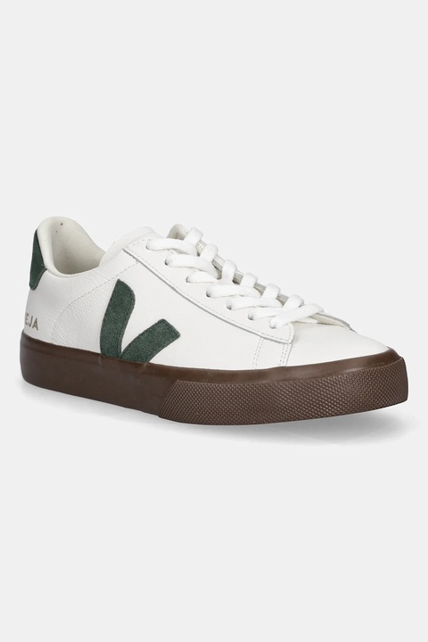 Veja sneakersy skórzane Campo damskie kolor biały CP0521179A - zdjęcie produktu nr 1