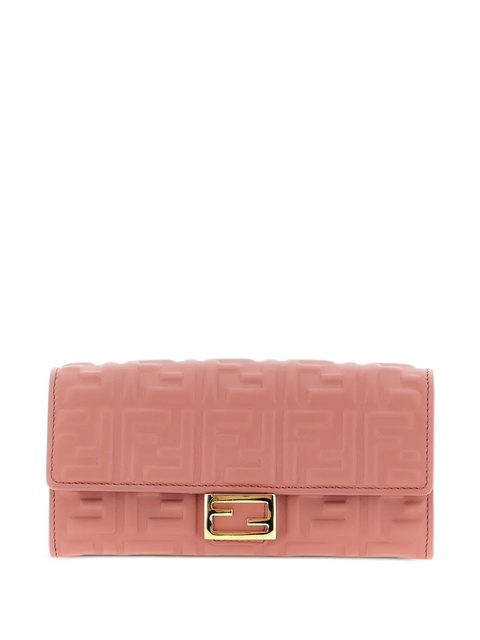 FENDI Baguette Continental wallet - Pink - zdjęcie produktu nr 1