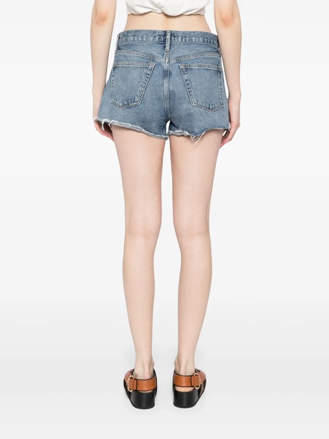 AGOLDE Parker shorts - Blue - zdjęcie produktu nr 2