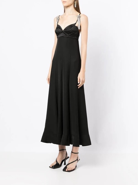 3.1 Phillip Lim crystal-embellished midi dress - Black - zdjęcie produktu nr 2