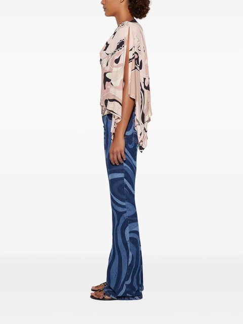 PUCCI Orchidee top - Neutrals - zdjęcie produktu nr 2