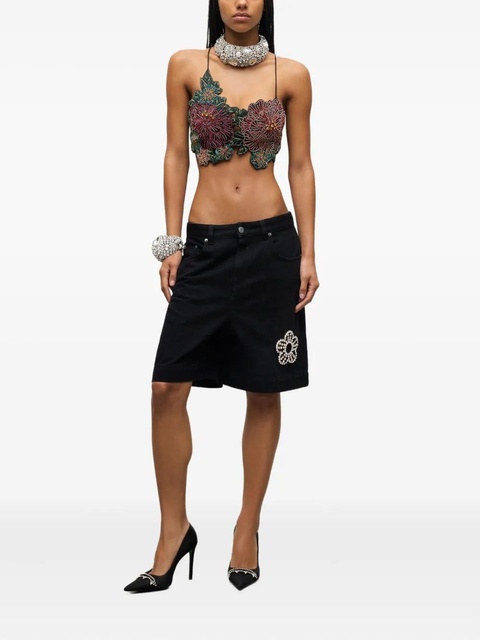 AREA crystal-flower top - Multicolour - zdjęcie produktu nr 2