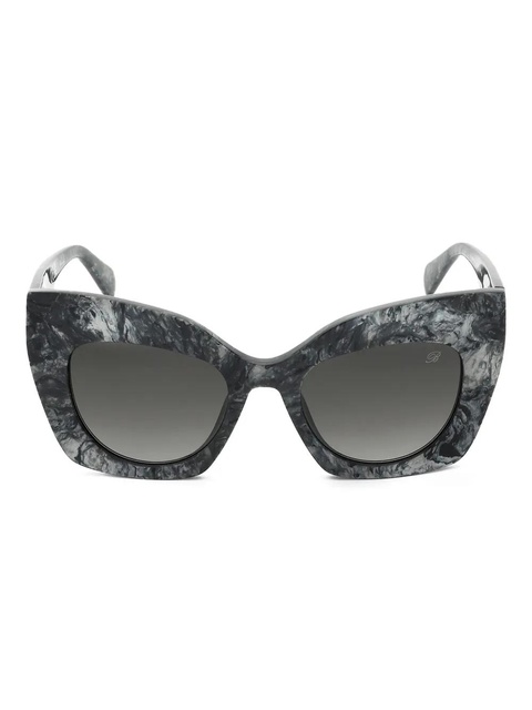 Blumarine butterfly-frame sunglasses - Grey - zdjęcie produktu nr 1