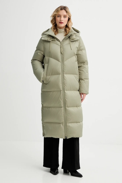 Marc O'Polo kurtka puchowa kolor zielony zimowa 5000006295 - zdjęcie produktu nr 1