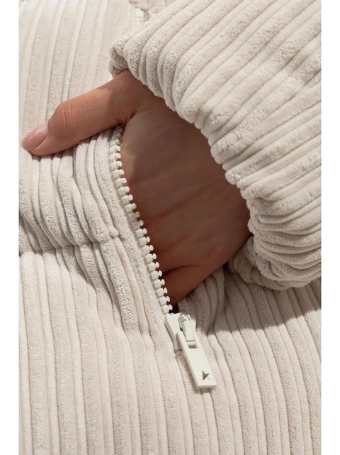 Golden Goose padded hoodie jacket - Neutrals - zdjęcie produktu nr 2
